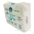 Disposable Babies' Diaper with Super Absorption Quality and Hook-and-loop Tape